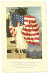 World War I/Wilson Postcard