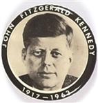 John F. Kennedy Memorial Celluloid