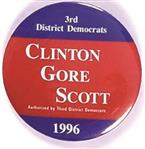 Clinton, Gore, Scott Virginia Coattail