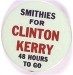 Smithies for Clinton, Kerry Massachusetts Coattail