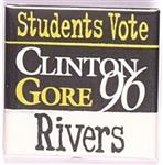 Students Vote Clinton, Gore, Rivers Michigan Coattail