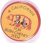 California for Bush, Cheney
