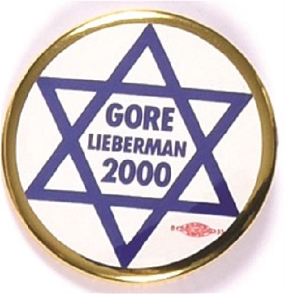 Gore, Lieberman Star of David