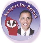 Badgers for Barack
