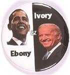 Obama and Biden, Ivory and Ebony