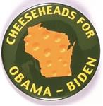Cheeseheads for Obama, Biden