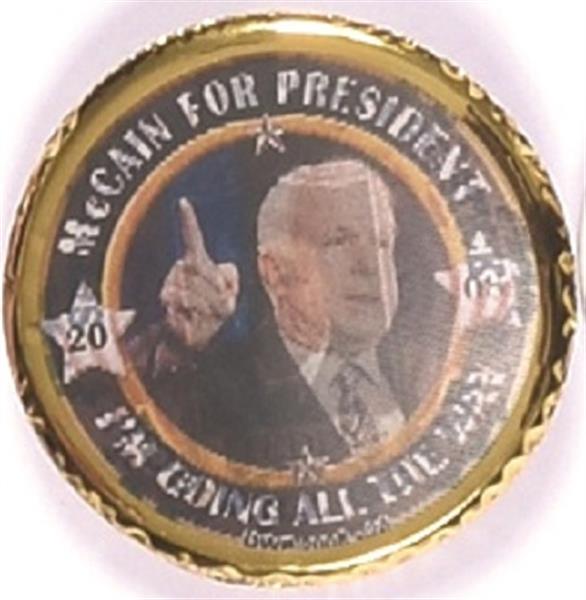 McCain, Theodore Roosevelt Flasher
