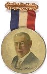 Rare Woodrow Wilson Badge