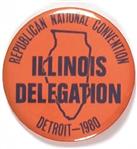 Illinois Delegation 1980 GOP Convention