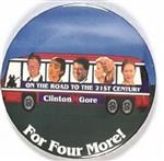 Clintons, Gores 1996 Bus