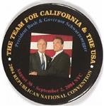 Bush, Schwarzenegger Team for California and the USA