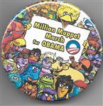Obama Million Muppet March