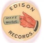 Edison Records Make Music