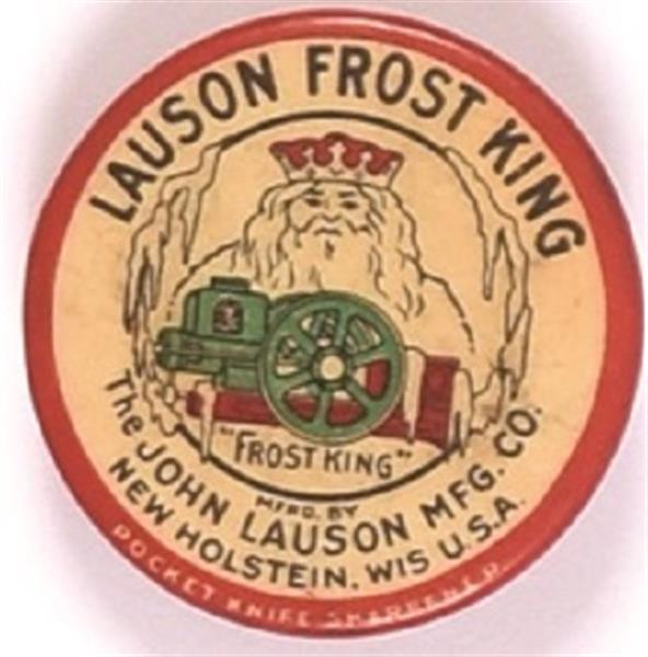 Lauson Frost King Pocket Knife Sharpener