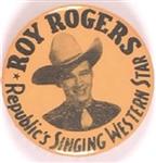 Roy Rogers Singing Western Star