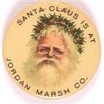 Santa Claus is at Jordan Marsh Co.