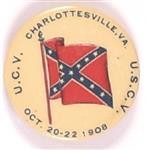 Confederate Veterans 1908 Convention, Charlottesville