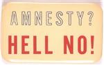 Amnesty? Hell No! 