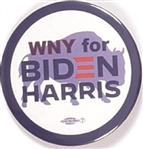 WNY for Biden, Harris Scarce Celluloid