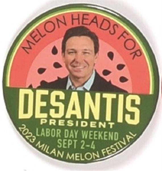 Melon Heads for DeSantis