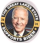 Great Lakes State Supports Biden