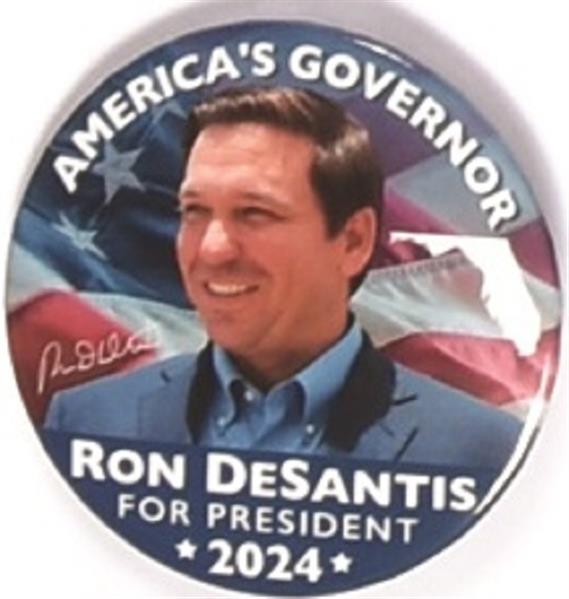 Ron DeSantis Americas Governor