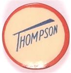 Big Bill Thompson, Chicago