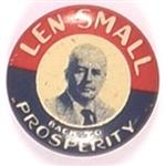 Len Small Illinois Prosperity