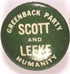 Scott and Leeke Greenback Party