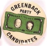 Slocumb and Meador Greenback Party