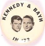 Kennedy and Bayh 1972