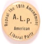 Anti Prohibition American Labor Party