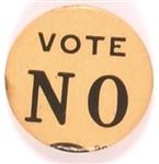 Prohibition Vote No