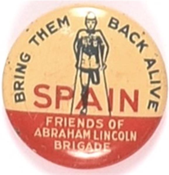 Spanish Civil War Bring Them Back Alive