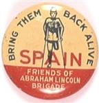Spanish Civil War Bring Them Back Alive