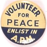 Enlist in ARM, Volunteer for Peace
