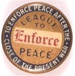 WWI League to Enforce Peace