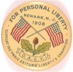Newark, NJ, Personal Liberty Pin