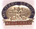 WW II Registered for Service