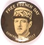 DeGaulle Free French Day