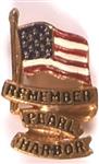 Remember Pearl Harbor Enamel Pin