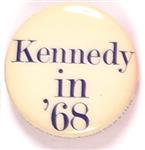 Kennedy in 68
