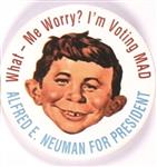Alfred E. Neuman for President