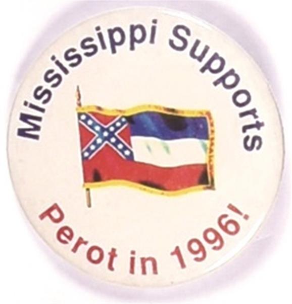 Mississippi Supports Perot