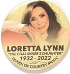 Loretta Lynn Memorial Pin