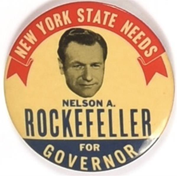 New York State Needs Rockefeller