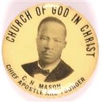Mason Church of God in Christ Founder