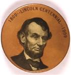Lincoln Birth Centennial Pin