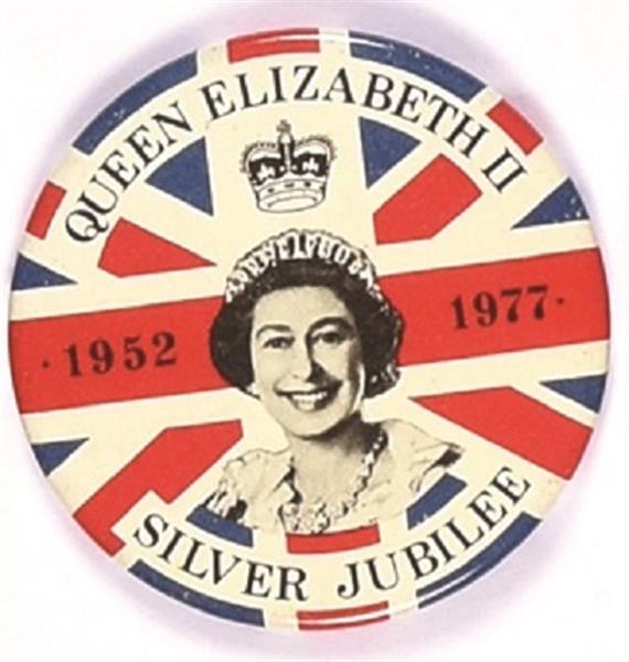 Queen Elizabeth Silver Jubilee