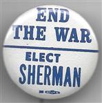 End the War Elect Sherman